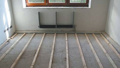 Cum să puneți podele laminate cu propriile mâini pe podea în diferite camere
