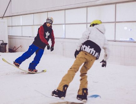 Як тренуються професійні сноубордисти