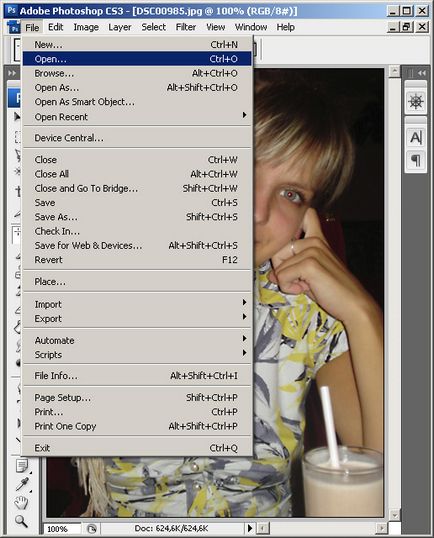 Hogyan lehet eltávolítani a vörös szemeket a Photoshopban (szemek) Hogyan lehet eltávolítani a vörös szemeket a Photoshopban