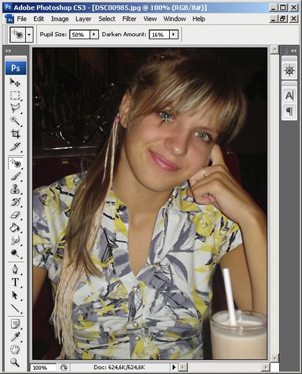 Hogyan lehet eltávolítani a vörös szemeket a Photoshopban (szemek) Hogyan lehet eltávolítani a vörös szemeket a Photoshopban