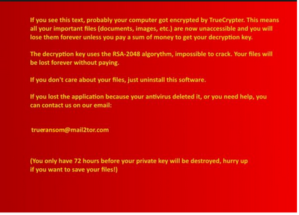 Як видалити truecrypt ransomware, cyber security experts
