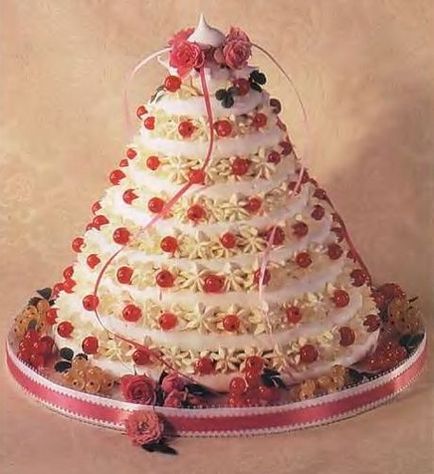 Як прикрасити весільний торт - настільна книга нареченої