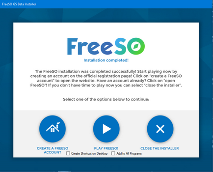 Як встановити freeso