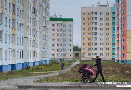 Cum se construiește un apartament în Bobruisk