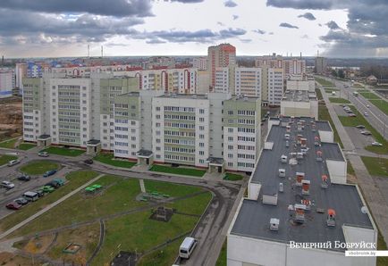 Cum se construiește un apartament în Bobruisk