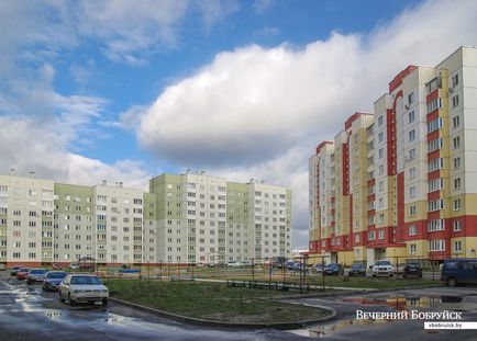 Cum se construiește un apartament în Bobruisk