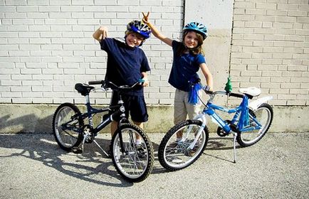 Cum să alegeți un sfat practic pentru biciclete pentru copii