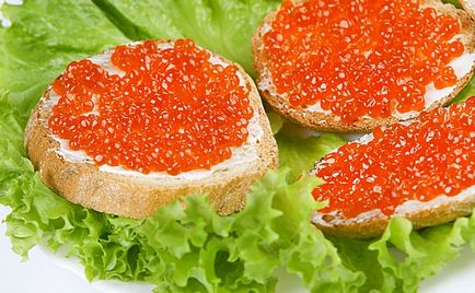 Cum sa alegi caviarul rosu