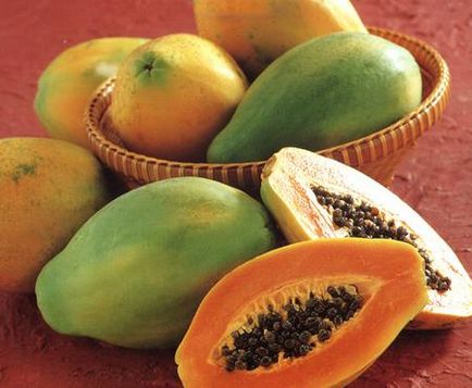 Cum arată papaya, un site interesant! Foto, infa și video!