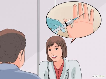 Як вилікувати прищеплення палець