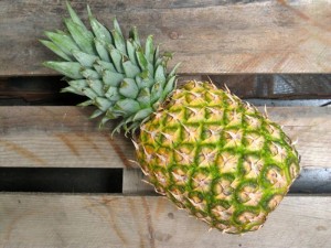 Cum să crească ananasul de la un fruct cumpărat în magazin timp de 4 pași!