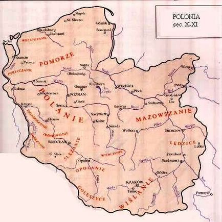 Cum a apărut Polonia