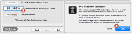 Cum să introduceți iPhone în DFU fără butoane - instrucțiuni