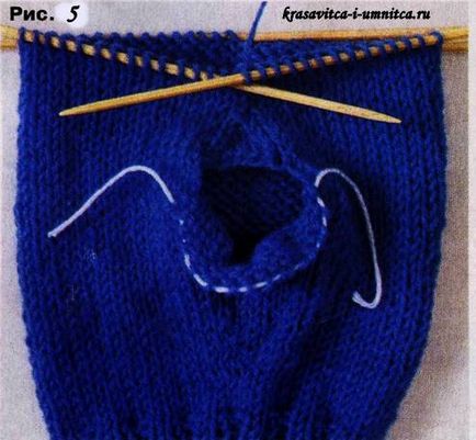 Cum să tricot mănuși cu ace de tricotat pas cu pas cu o fotografie