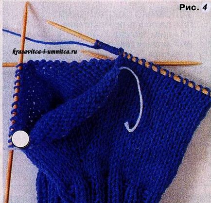 Cum să tricot mănuși cu ace de tricotat pas cu pas cu o fotografie