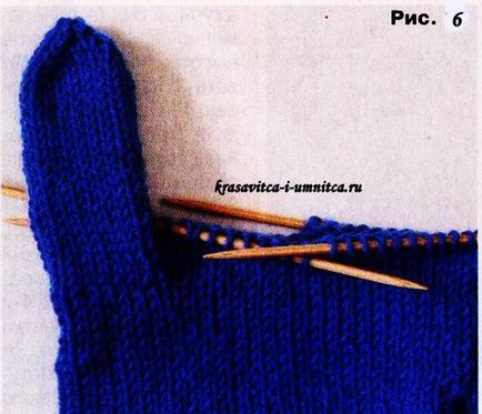Cum să tricot mănuși cu ace de tricotat pas cu pas cu o fotografie