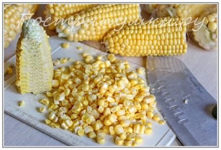 Як заморозити кукурудзу на зиму - рецепт з фото