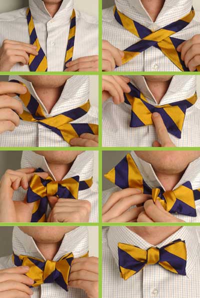Cum de a lega o cravată în moduri vizuale