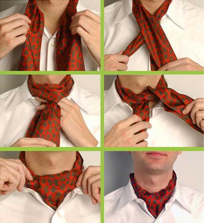 Cum de a lega o cravată în moduri vizuale