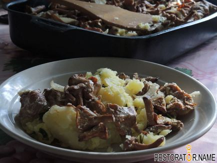 Kalalaatiko - hering coapte cu cartofi