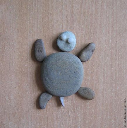 Кам'яна черепашка - ярмарок майстрів - ручна робота, handmade