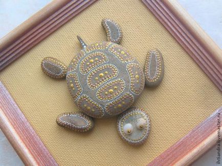 Кам'яна черепашка - ярмарок майстрів - ручна робота, handmade