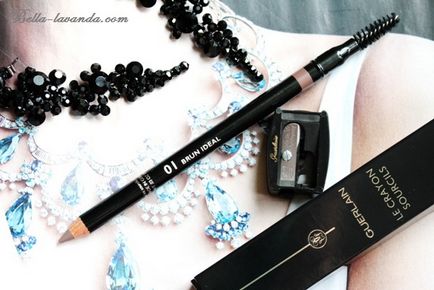 Олівець для брів guerlain le crayon sourcils 01 brun ideal