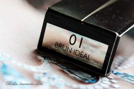 Олівець для брів guerlain le crayon sourcils 01 brun ideal