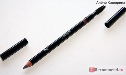 Олівець для брів guerlain з точила le crayon sourcil - «рідко у якого бренду зустрінеш