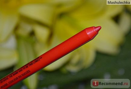 Олівець для губ nyx slide on lip pencil (sllp) - «олівець для губ nyx professional makeup-