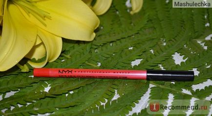 Creion pentru buze nyx slide pe creion de buze (sllp) - «buze liner nyx machiaj profesional-