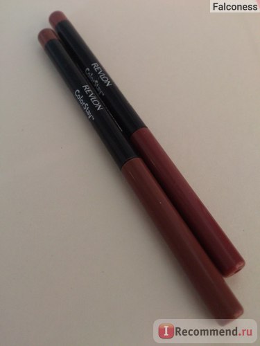 Олівець для губ revlon colorstay lipliner - «найстійкіший олівець для губ! як точити