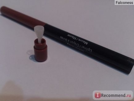 Ajak ceruza Revlon ColorStay lipliner - «a legellenállóbb ajak bélés! Hogyan élesíteni
