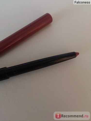 Ajak ceruza Revlon ColorStay lipliner - «a legellenállóbb ajak bélés! Hogyan élesíteni