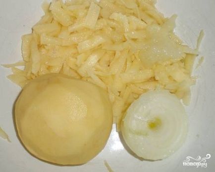 Картопляні деруни в мультиварці - покроковий рецепт з фото на