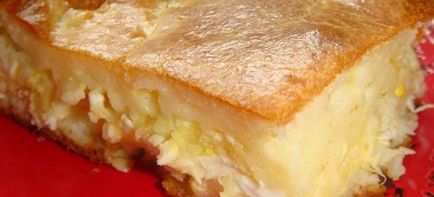 Картопляний пиріг з фаршем, куркою і грибами - рецепти в духовці або в мультиварці