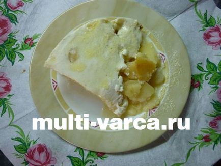 Cartofi în bulgară într-un multivariat
