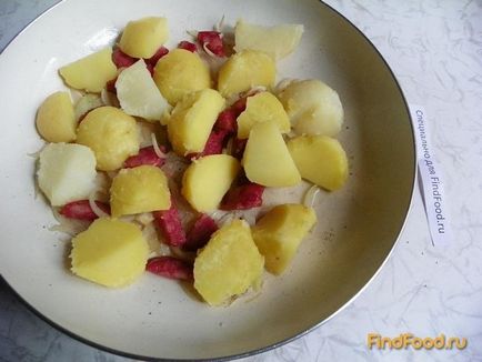 Картопля з сиром по - селянськи рецепт з фото