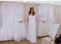 Kaitlin Jenner a ales să aleagă o rochie de mireasă