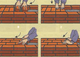 Cărămizi - cum se construiește corect un zid