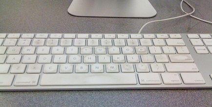 Mac tastatură este mai murdară decât toaletă