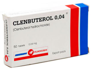 Clenbuterol în sporturile de putere - proprietăți, aplicații, doze