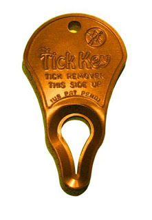 Клещедёр tick key не чіпайте кліща голими руками!