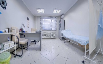 Clinica de practică privată, strada Bolotnikovskaya, 5, clădirea 2