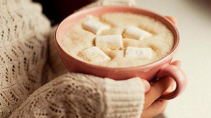 Cafea cu marshmallows descrierea și metoda de preparare