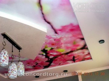 Фирма Конкорд - Изключителен окачен таван в китайски стил!