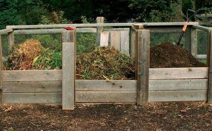 Compost în saci