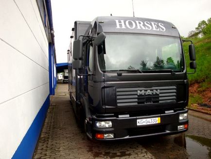 Convoaie - fabricarea și modernizarea transportului de cai