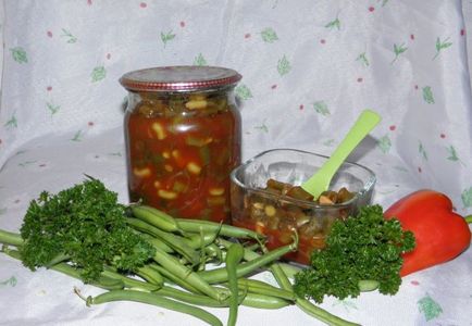 Консервована квасоля в томаті рецепт з соусом на зиму, як приготувати червону з помідорами,