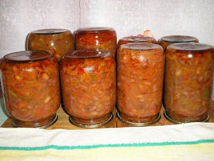 Консервована спаржева квасоля в томаті рецепти на зиму, в соусі, пасті, фото, відео